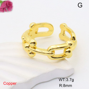 F6R200272vail-L002  Fashion Copper Ring