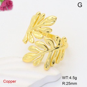 F6R200273aajl-L002  Fashion Copper Ring