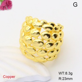 F6R200274baka-L002  Fashion Copper Ring