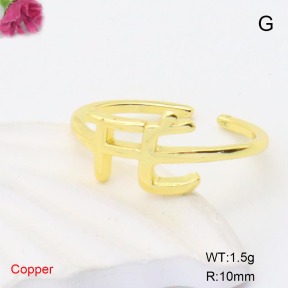 F6R200275vail-L002  Fashion Copper Ring