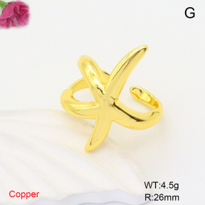 F6R200276aajl-L002  Fashion Copper Ring