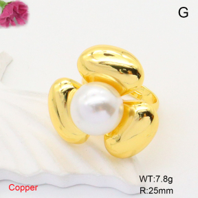 F6R300391baka-L002  Fashion Copper Ring