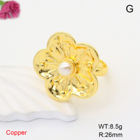 F6R300397baka-L002  Fashion Copper Ring