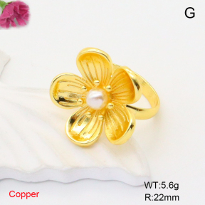 F6R300399baka-L002  Fashion Copper Ring