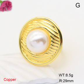 F6R300402aakl-L002  Fashion Copper Ring