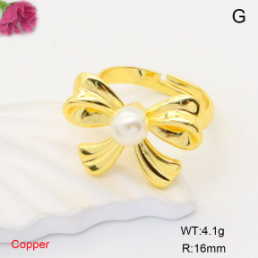 F6R300403baka-L002  Fashion Copper Ring