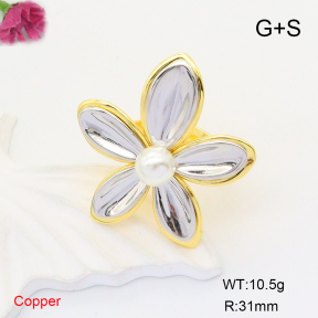 F6R300404vbll-L002  Fashion Copper Ring