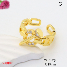 F6R401849aajl-L002  Fashion Copper Ring