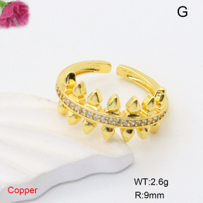 F6R401850aajl-L002  Fashion Copper Ring