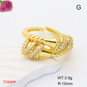 F6R401854ablb-L002  Fashion Copper Ring