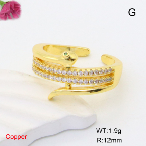 F6R401856aakl-L002  Fashion Copper Ring