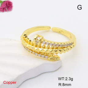 F6R401857aajl-L002  Fashion Copper Ring