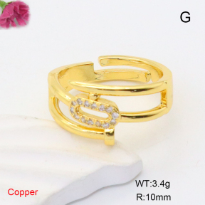 F6R401859aajl-L002  Fashion Copper Ring