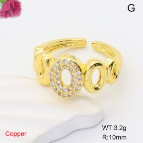 F6R401861aajl-L002  Fashion Copper Ring