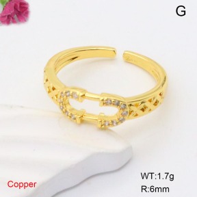 F6R401864baka-L002  Fashion Copper Ring