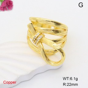 F6R401865aakl-L002  Fashion Copper Ring