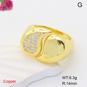 F6R401866aakl-L002  Fashion Copper Ring