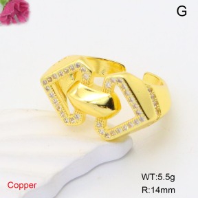 F6R401869aakl-L002  Fashion Copper Ring