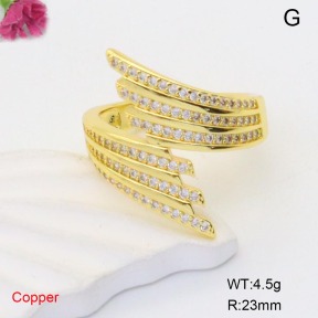 F6R401870ablb-L002  Fashion Copper Ring