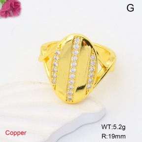 F6R401871aakl-L002  Fashion Copper Ring