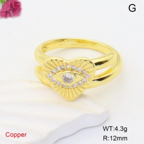 F6R401873baka-L002  Fashion Copper Ring