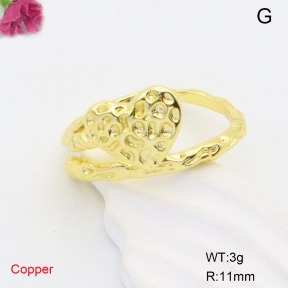 F6R401874vail-L002  Fashion Copper Ring