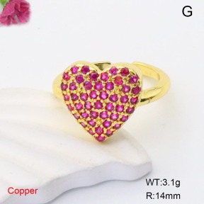 F6R401875ablb-L002  Fashion Copper Ring