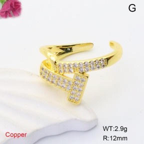 F6R401876aakl-L002  Fashion Copper Ring