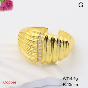 F6R401877aajl-L002  Fashion Copper Ring