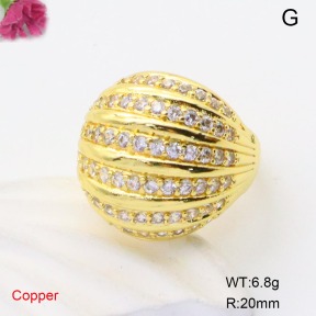 F6R401878vbmb-L002  Fashion Copper Ring