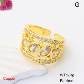 F6R401880vbll-L002  Fashion Copper Ring