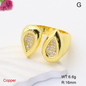 F6R401881baka-L002  Fashion Copper Ring