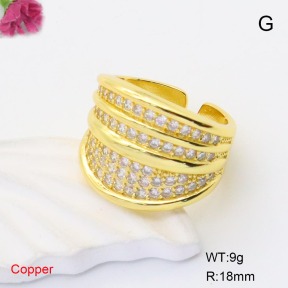 F6R401884vbll-L002  Fashion Copper Ring