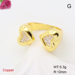 F6R401887baka-L002  Fashion Copper Ring