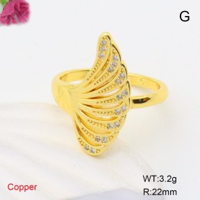 F6R401888aajl-L002  Fashion Copper Ring