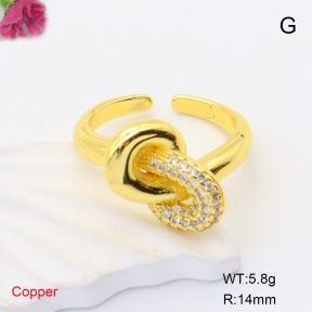 F6R401890baka-L002  Fashion Copper Ring