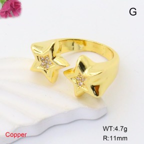 F6R401891baka-L002  Fashion Copper Ring