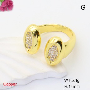 F6R401892baka-L002  Fashion Copper Ring