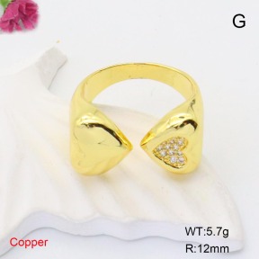 F6R401893aajl-L002  Fashion Copper Ring