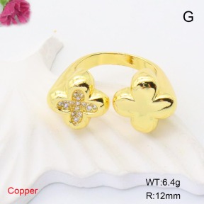 F6R401894aajl-L002  Fashion Copper Ring