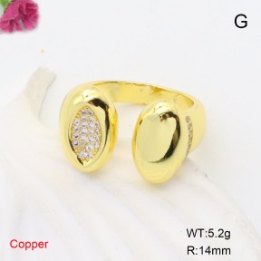 F6R401895aajl-L002  Fashion Copper Ring