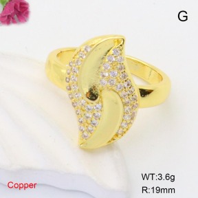 F6R401896baka-L002  Fashion Copper Ring