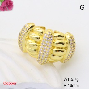 F6R401897ablb-L002  Fashion Copper Ring