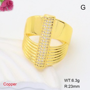 F6R401898vbmb-L002  Fashion Copper Ring