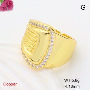 F6R401899ablb-L002  Fashion Copper Ring