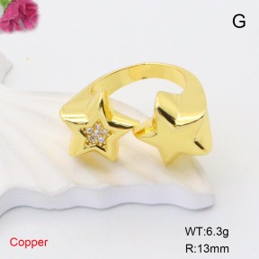 F6R401900aajl-L002  Fashion Copper Ring