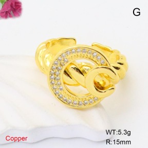 F6R401902baka-L002  Fashion Copper Ring