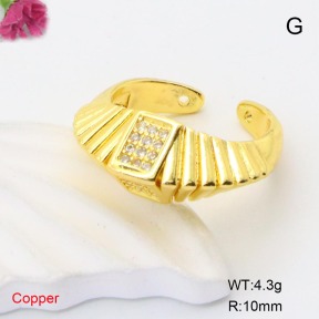 F6R401903aajl-L002  Fashion Copper Ring