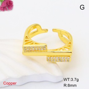 F6R401904baka-L002  Fashion Copper Ring