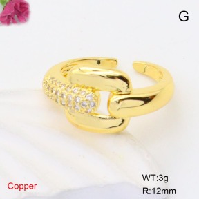 F6R401905baka-L002  Fashion Copper Ring